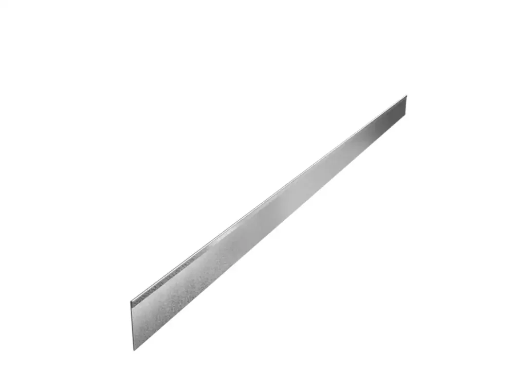 Adezz Kantopsluiting verzinkt staal geplet 230 x 0,2 x 10 cm - 5 stuks Fabrieksprijs