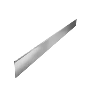 Adezz Kantopsluiting verzinkt staal geplet 230 x 0,2 x 15 cm - 5 stuks Koop Vandaag