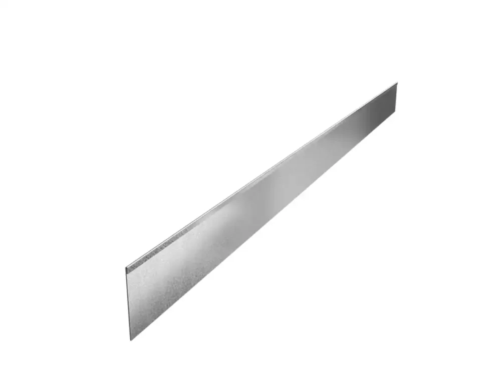 Adezz Kantopsluiting verzinkt staal geplet 230 x 0,3 x 15 cm - 5 stuks Korting