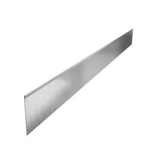 Korting Adezz Kantopsluiting verzinkt staal geplet 230 x 0,3 x 20 cm - 5 stuks