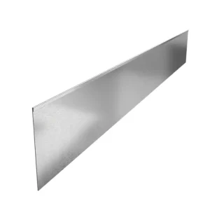 Adezz Kantopsluiting verzinkt staal geplet 230 x 0,2 x 29 cm - 5 stuks Beperkte Voorraad