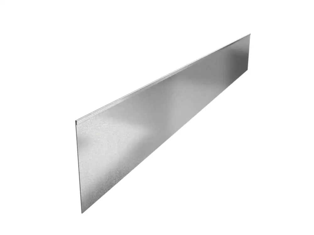 Adezz Kantopsluiting verzinkt staal geplet 230 x 0,3 x 29 cm - 5 stuks Koop Vandaag