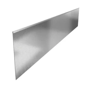 Adezz Kantopsluiting verzinkt staal geplet 230 x 0,2 x 39 cm - 5 stuks Korting