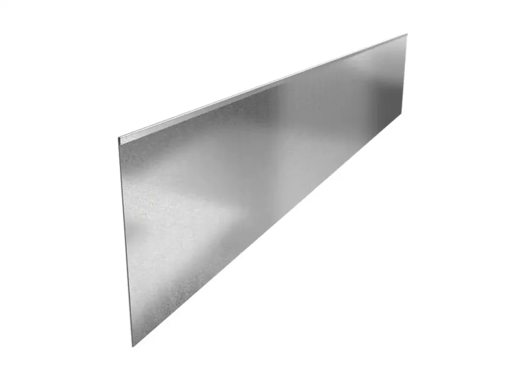 Adezz Kantopsluiting verzinkt staal geplet 230 x 0,3 x 39 cm - 5 stuks Favoriet