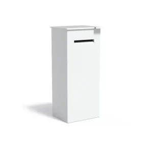 Adezz Case brievenbus Aluminium 50 x 40 x 120 cm Bestseller
