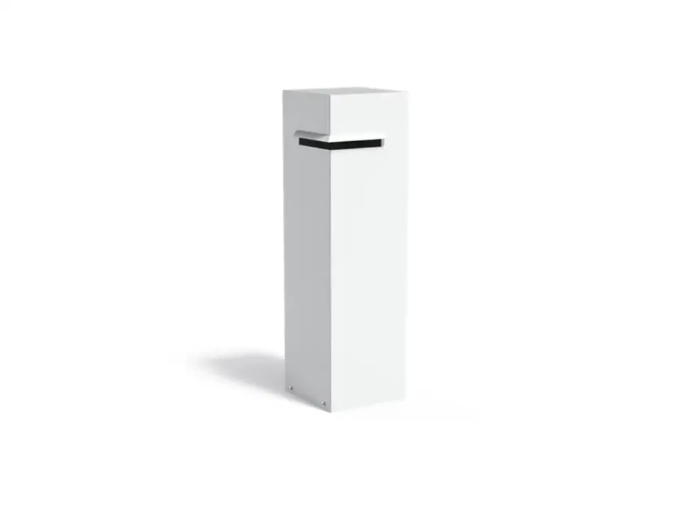 Adezz Ivar brievenbus Aluminium 35 x 35 x 120 cm Beperkt Aanbod