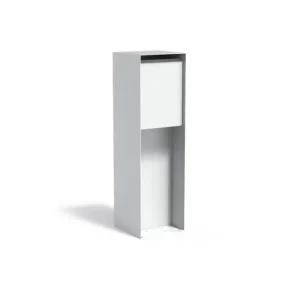 Koop Online Adezz Flyn brievenbus Aluminium 35 x 35 x 120 cm