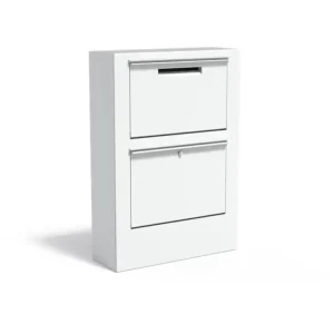 Weekendaanbieding Adezz Paca brievenbus Aluminium 87 x 30 x 125 cm