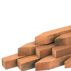 Adezz palen 5 x 5 x 40 cm - 20 stuks Nieuw