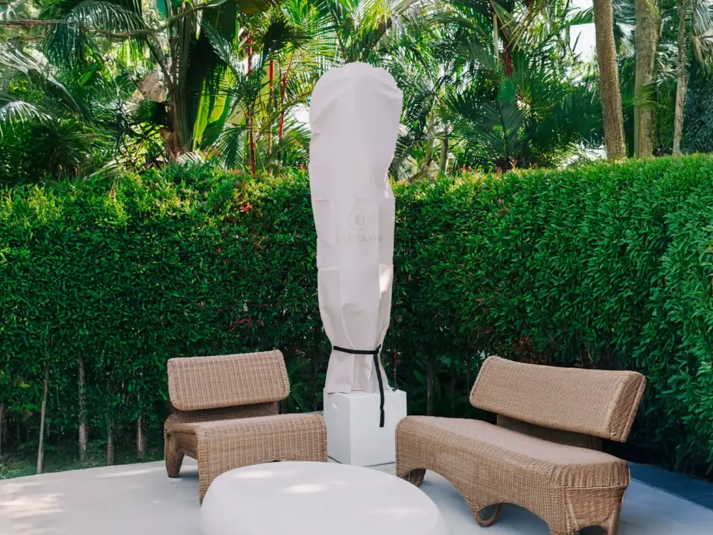 Todo Bien - Outdoor parasol hoes voor Bali parasol Nieuw