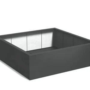 Adezz Carrez Plantenbak Polyester Vierkant 200 x 200 x 60 cm Antracietgrijs Bestel Nu