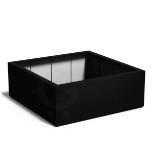 Koopje Adezz Carrez Plantenbak Polyester Vierkant 160 x 160 x 60 cm Gitzwart