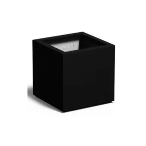Dagaanbieding Adezz Carrez Plantenbak Polyester Vierkant 100 x 100 x 100 cm Gitzwart