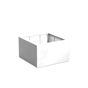 Koop Vandaag Adezz Carrez Plantenbak Polyester Vierkant 100 x 100 x 60 cm Verkeerswit