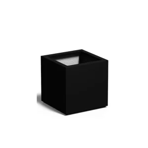 Veilige Betaling Adezz Carrez Plantenbak Polyester Vierkant 80 x 80 x 80 cm Gitzwart