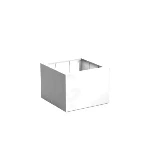 Adezz Carrez Plantenbak Polyester Vierkant 80 x 80 x 60 cm Verkeerswit Bestseller