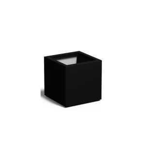 Adezz Carrez Plantenbak Polyester Vierkant 70 x 70 x 70 cm Gitzwart Aanbieding