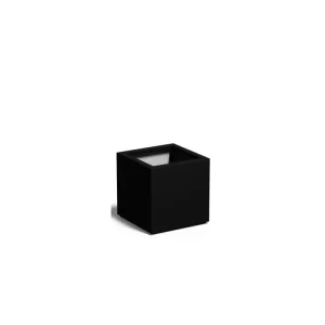 Adezz Carrez Plantenbak Polyester Vierkant 50 x 50 x 50 cm Gitzwart Favoriet