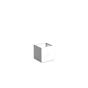 Adezz Carrez Plantenbak Polyester Vierkant 40 x 40 x 40 cm Verkeerswit Koop Online