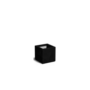 Adezz Carrez Plantenbak Polyester Vierkant 40 x 40 x 40 cm Gitzwart Laatste Versie