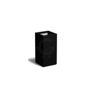 Adezz Carrez Plantenbak Polyester Vierkant 40 x 40 x 80 cm Gitzwart Aanbieding