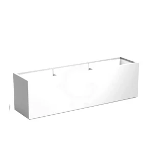 Lage Prijs Adezz Carrez Plantenbak Polyester Rechthoek 200 x 50 x 60 cm Verkeerswit