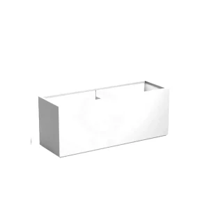 Premium Adezz Carrez Plantenbak Polyester Rechthoek 150 x 50 x 60 cm Verkeerswit