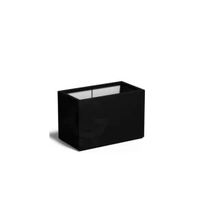 Beperkt Aanbod Adezz Carrez Plantenbak Polyester Rechthoek 90 x 50 x 60 cm Gitzwart