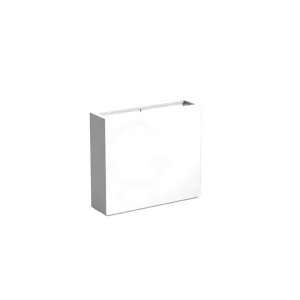 Voordeelprijs Adezz Carrez Plantenbak Polyester Rechthoek 90 x 25 x 80 cm Verkeerswit