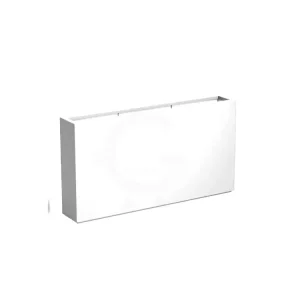 Adezz Carrez Plantenbak Polyester Rechthoek 150 x 25 x 80 cm Verkeerswit Premium