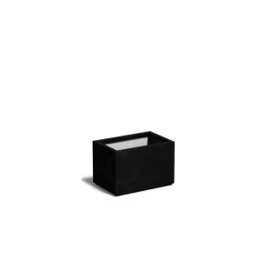 Must-Have Adezz Carrez Plantenbak Polyester Rechthoek 60 x 40 x 40 cm Gitzwart