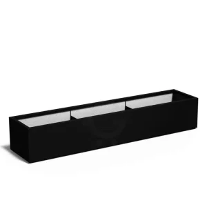 Gratis Retour Adezz Carrez Plantenbak Polyester Rechthoek 230 x 50 x 40 cm Gitzwart