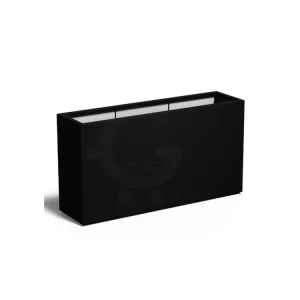 Adezz Carrez Plantenbak Polyester Rechthoek 150 x 40 x 80 cm Gitzwart Koop Vandaag