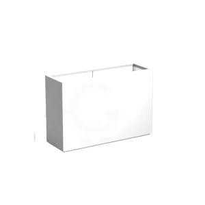 Adezz Carrez Plantenbak Polyester Rechthoek 120 x 40 x 80 cm Verkeerswit Must-Have