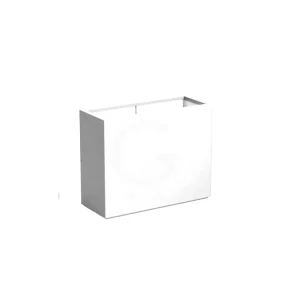Adezz Carrez Plantenbak Polyester Rechthoek 100 x 40 x 80 cm Verkeerswit Hete Deal