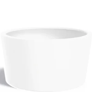 Adezz Conic Plantenbak Polyester Rond Schuin 150 x 150 x 80 cm Verkeerswit Hete Deal