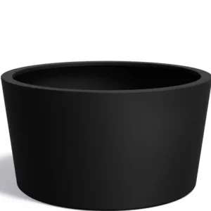 Laatste Versie Adezz Conic Plantenbak Polyester Rond Schuin 150 x 150 x 80 cm Gitzwart