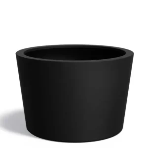 Adezz Conic Plantenbak Polyester Rond Schuin 120 x 120 x 80 cm Gitzwart Aanbieding