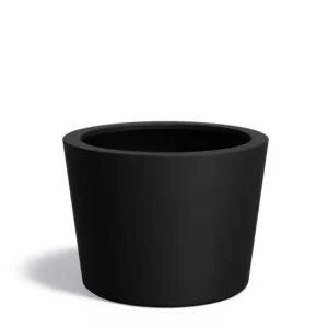 Adezz Conic Plantenbak Polyester Rond Schuin 95 x 95 x 70 cm Gitzwart Bestseller