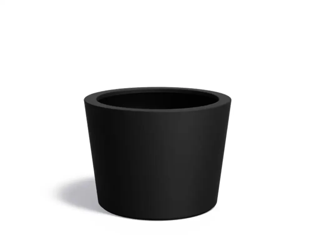 Adezz Conic Plantenbak Polyester Rond Schuin 95 x 95 x 70 cm Gitzwart Bestseller