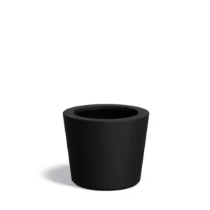Superprijs Adezz Conic Plantenbak Polyester Rond Schuin 63 x 63 x 52 cm Gitzwart