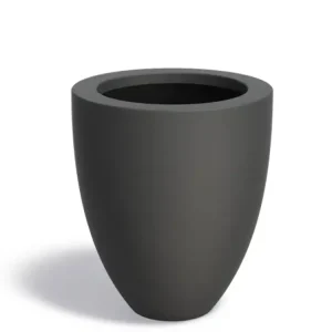 Finale Uitverkoop Adezz Canna Plantenbak Polyester Rond 72 x 72 x 84 cm Zwartgrijs