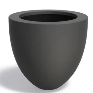 Adezz Canna Plantenbak Polyester Rond 100 x 100 x 95 cm Zwartgrijs Nu Kopen