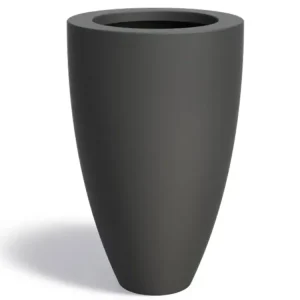 Finale Uitverkoop Adezz Canna Plantenbak Polyester Rond 70 x 70 x 112 cm Zwartgrijs