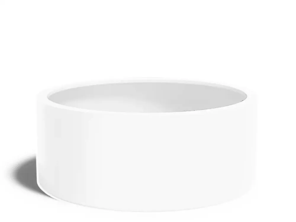 Adezz Circum Plantenbak Polyester Rond Recht 150 x 150 x 60 cm Verkeerswit Koop Online