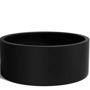 Laatste Kans Adezz Circum Plantenbak Polyester Rond Recht 150 x 150 x 60 cm Gitzwart