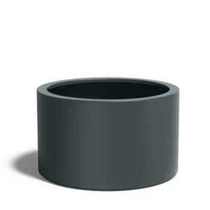 Bestseller Adezz Circum Plantenbak Polyester Rond Recht 100 x 100 x 60 cm Antracietgrijs