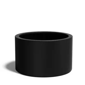 Adezz Circum Plantenbak Polyester Rond Recht 100 x 100 x 60 cm Gitzwart Aanbieding