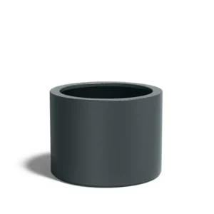Adezz Circum Plantenbak Polyester Rond Recht 80 x 80 x 60 cm Antracietgrijs Must-Have