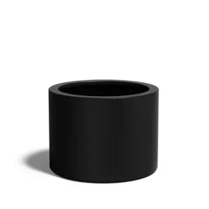 Adezz Circum Plantenbak Polyester Rond Recht 80 x 80 x 60 cm Gitzwart Direct Verzonden